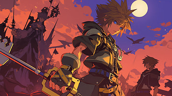 Sora's Adventure: Kingdom Hearts, video game, Kingdom Hearts, Sora (Kingdom Hearts), Keyblade HD wallpaper