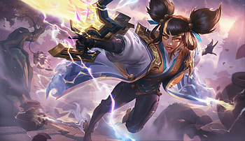 Immortal Journey Zeri, Zeri (League Of Legends), video game, League Of Legends HD wallpaper