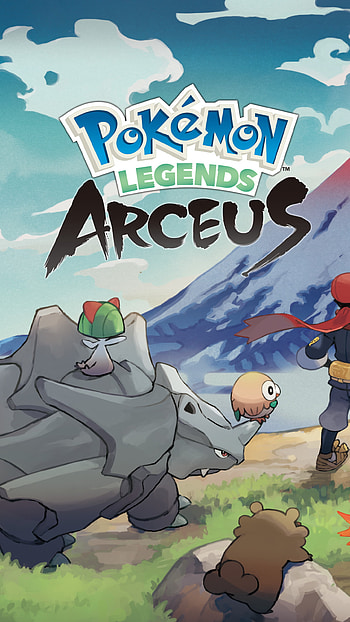 Pokemon Legends: Arceus, Video game, Arceus adventure, Gaming excitement HD phone wallpaper