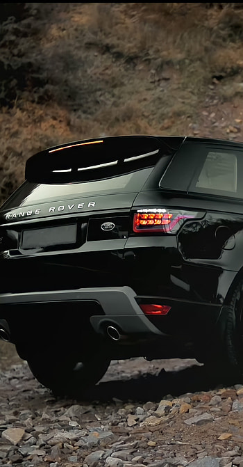 Range rover, automobile, range-rover, car, suv, land-rover, Black, Tata, sport HD phone wallpaper