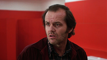 Jack Nicholson, The Shining , Wide screen, Artistic interpretation HD wallpaper
