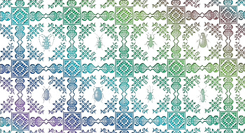 Bug World, , colourful, bug, pattern HD wallpaper