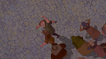 Review by The Cool Kats, Hunchback of Notre Dame, 1996 film, Critical analysis HD wallpaper