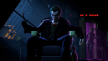 Joker In Batman Arkham Origins, joker, batman-arkham-origins, games HD wallpaper
