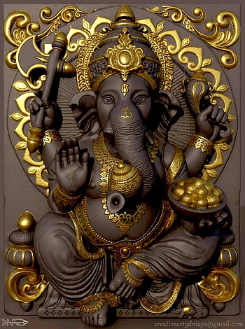 Ganapati Ganesh, Gannuji, Gannu HD phone wallpaper