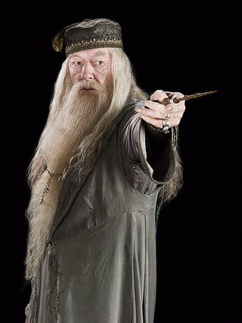 Dumbledore, Harry Potter, , Movie character HD phone wallpaper