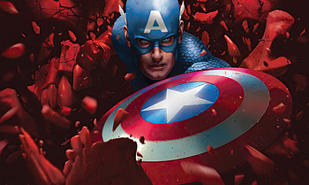 Avengers, Captain America HD wallpaper