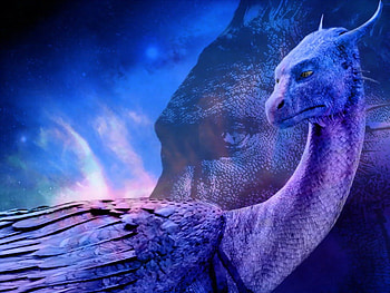 Saphira, dragon HD wallpaper