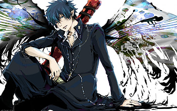 Anime, Men, Demons HD wallpaper