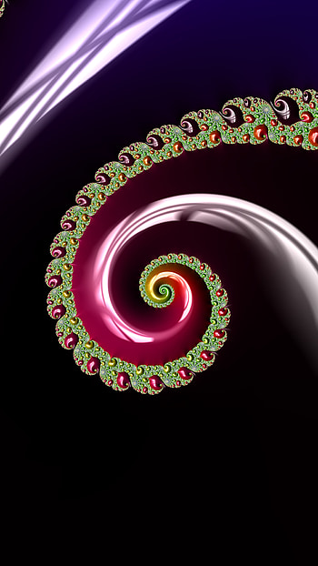 Fractal Art Trippy Psychedelic Background for Smart, Abstract, fractal HD phone wallpaper