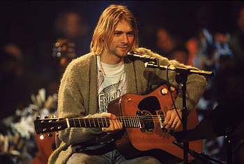 Kurt Cobain, , Top backgrounds HD wallpaper