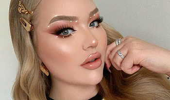 NikkieTutorials, Home robbery, Local police investigation, Seeking tips HD wallpaper