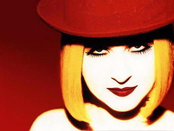 Cyndi Lauper, 1980s, singer, icon HD wallpaper