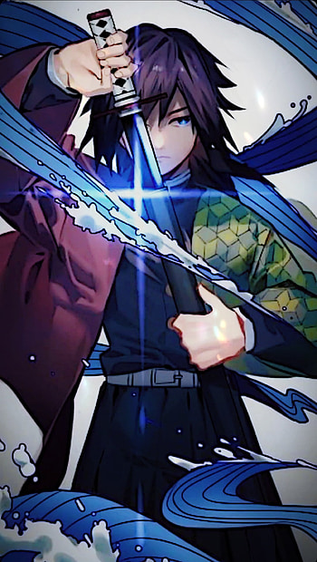 Giyuu, Anime HD phone wallpaper