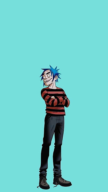 Gorillaz music artwork, Mobile , Michelle walker HD phone wallpaper