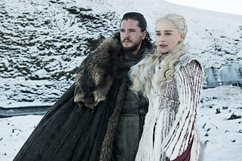 Jon Snow And Daenerys Targaryen Game Of Thrones Season 8, game-of-thrones-season-8, game-of-thrones, tv-shows, jon-snow, daenerys-targaryen HD wallpaper