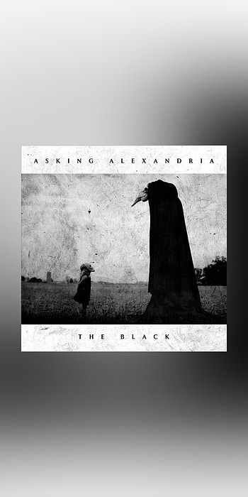 The Black, cover, rock, Asking Alexandria, AskingAlexandria, metalcore, Music, TheBlack, album, metal, band HD phone wallpaper