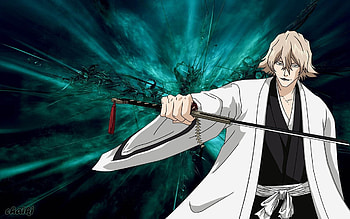Urahara Kisuke, Cool anime character, Mysterious shop owner, Unique fashion sense HD wallpaper