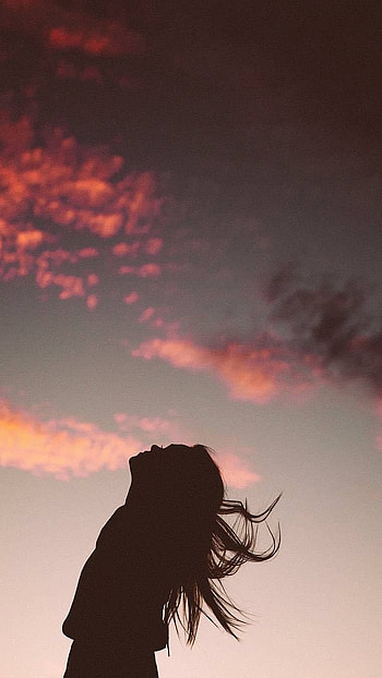Girl Shadow, Alone Girl HD phone wallpaper