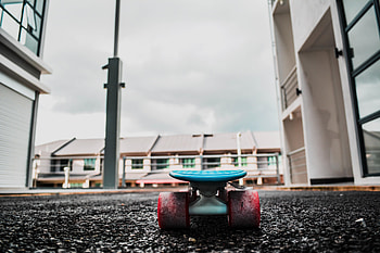 Miscellanea, Miscellaneous, Close-Up, Board, Skateboard, Wheels HD wallpaper
