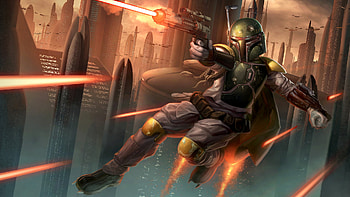 Boba Fett 1920x1080 HD wallpaper