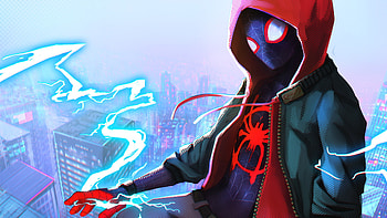 Spider-Man: Into the Spider-Verse, Animated superhero adventure, Miles Morales HD wallpaper