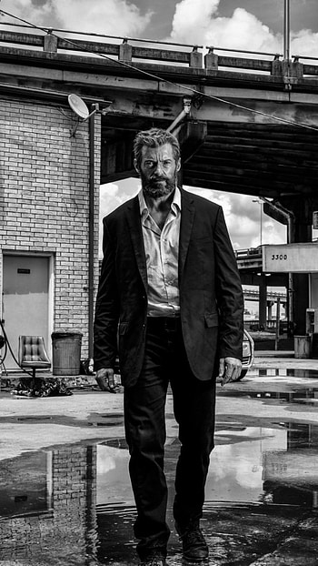 Logan, 2017, Hugh Jackman, Suit, Sony Xperia HD phone wallpaper