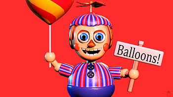 Balloon Boy — Five Nights at Freddy's 2 Ultra, Five Nights At Freddy's 2, Five Nights at Freddy's HD wallpaper