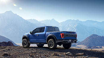 2017 Ford F-150 Raptor, Truck, Turbo, V6, car HD wallpaper