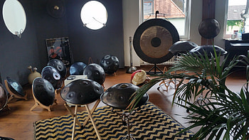 Handpan paradise, Rosengasse in Schweinfurt, Drum experience studio, Percussion melodies HD wallpaper