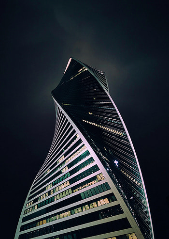 Cities, Architecture, Building, Facade, Spiral, Modern, Up To Date HD phone wallpaper