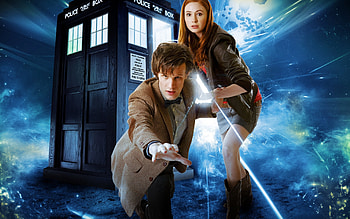 Doctor Who, Matt Smith HD wallpaper