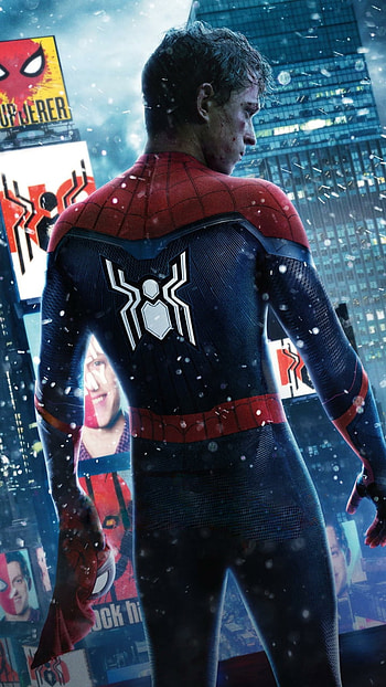 Spider-Man No way Home, Marvel, Spiderman HD phone wallpaper