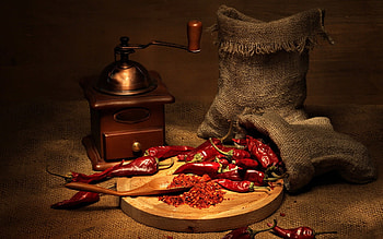 Spicy , Chili peppers, Mobile & tablet, Culinary passion HD wallpaper