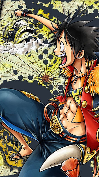 Monkey D. Luffy — One Piece , Monkey D. Luffy, Anime, One Piece HD phone wallpaper