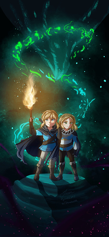 Breath of the Wild 2, Beautiful , Breathtaking art style, Memorable moments HD phone wallpaper
