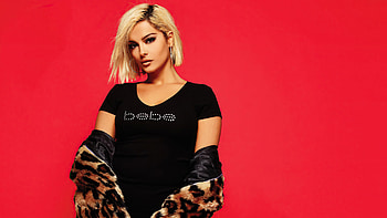 2020 Bebe Rexha, bebe-rexha, singer, music, girls, celebrities HD wallpaper