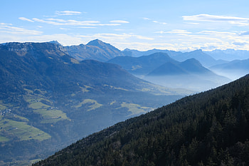 Landscape, Nature, Mountains, Slope HD wallpaper