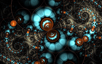 Abstract, Background, Shine, Light, Surface, Form, Spiral HD wallpaper
