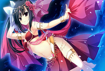 Oriental Dancer, dancer, cg, game, cute, arabian, girl, oriental HD wallpaper