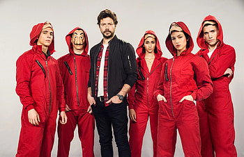 Money Heist, Top backgrounds, collection, Spanish TV show HD wallpaper