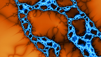 Trippy Psychedelic Fractal, trippy, psychedelic, aesthetic, Abstract, fractal HD wallpaper
