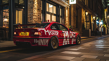 BMW M3 Masterpiece: Stunning Night, BMW M3 HD wallpaper