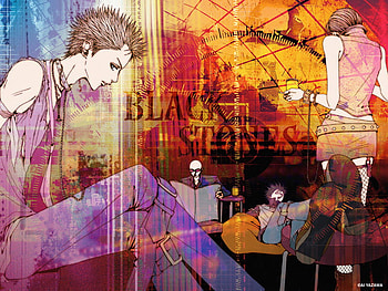 Black Stones, anime, nana HD wallpaper