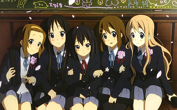 K-On!, Top backgrounds, Colorful art HD wallpaper