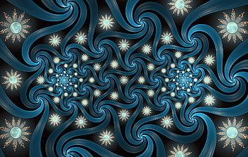Abstract, blue, white, texture, luminos HD wallpaper