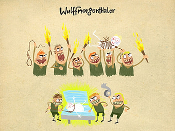 Funny HD wallpaper