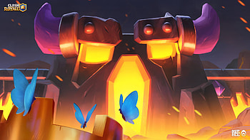 video game, Clash Royale HD wallpaper