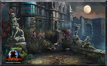 Haunted Legends 10 - Black Hawk03, hidden object, fun, video games, cool, puzzle HD wallpaper