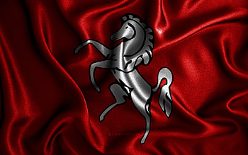 Kent flag, , silk wavy flags, english counties, Flag of Kent, fabric flags, 3D art, Kent, Europe, Counties of England, Kent 3D flag, England HD wallpaper